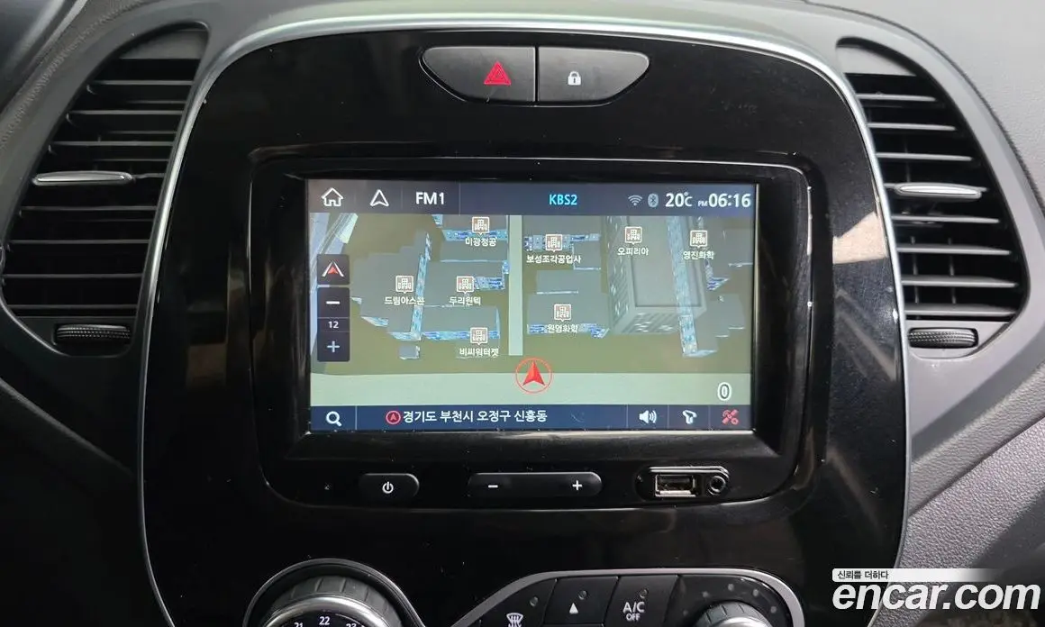 Renault (Samsung) QM3 2019 1.5 АКПП, фото 11