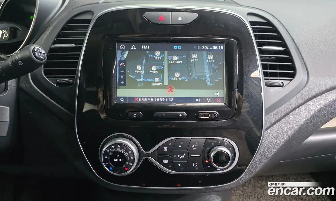 Renault (Samsung) QM3 2019 1.5 АКПП, фото 10