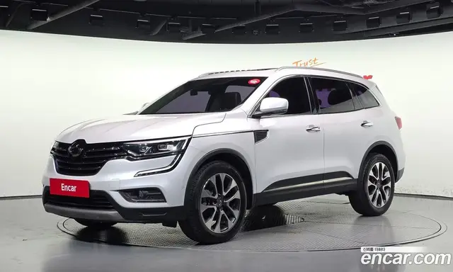 Renault (Samsung) QM6, 2016, 125 731 км