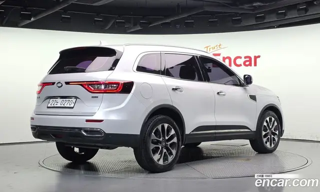 Renault (Samsung) QM6 2016 2.0 АКПП, миниатюра 2