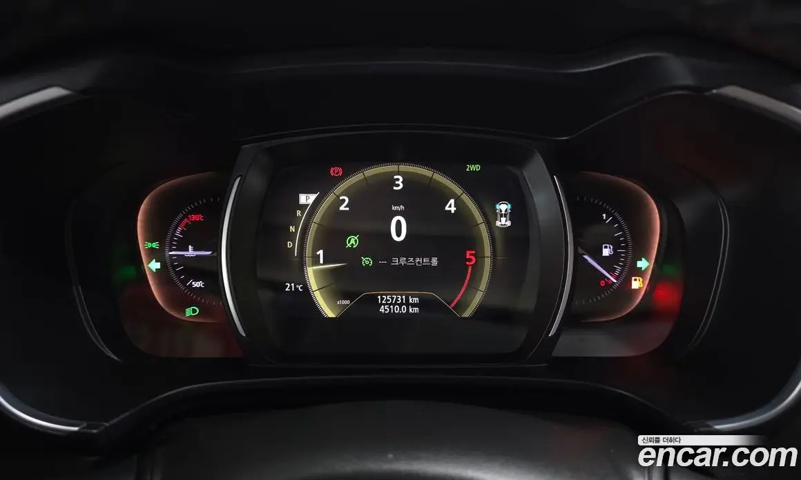 Renault (Samsung) QM6 2016 2.0 АКПП, фото 11