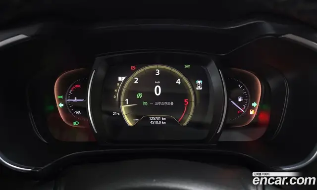 Renault (Samsung) QM6 2016 2.0 АКПП, миниатюра 11