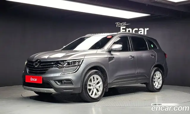 Renault (Samsung) QM6, 2016, 232 934 км