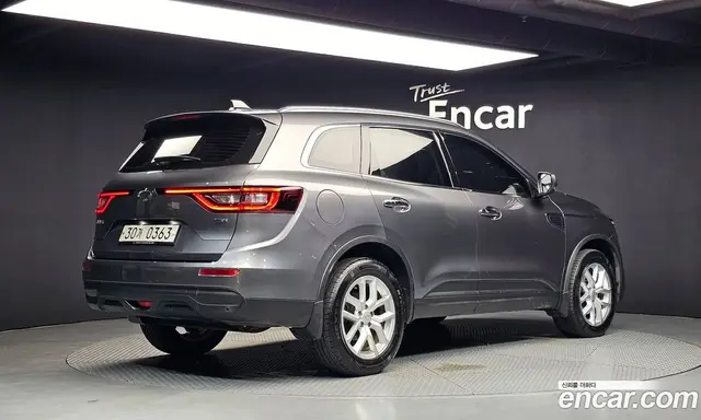 Renault (Samsung) QM6 2016 2.0 АКПП, миниатюра 2
