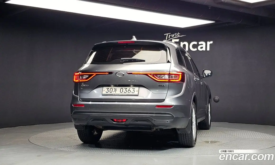 Renault (Samsung) QM6 2016 2.0 АКПП, фото 4