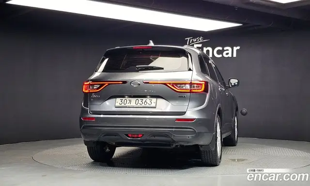 Renault (Samsung) QM6 2016 2.0 АКПП, миниатюра 4
