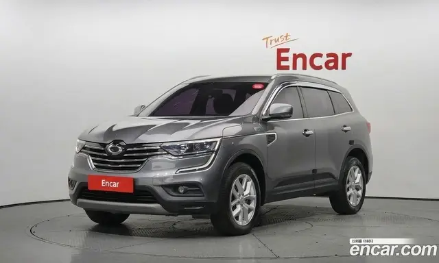 Renault (Samsung) QM6, 2017, 83 829 км