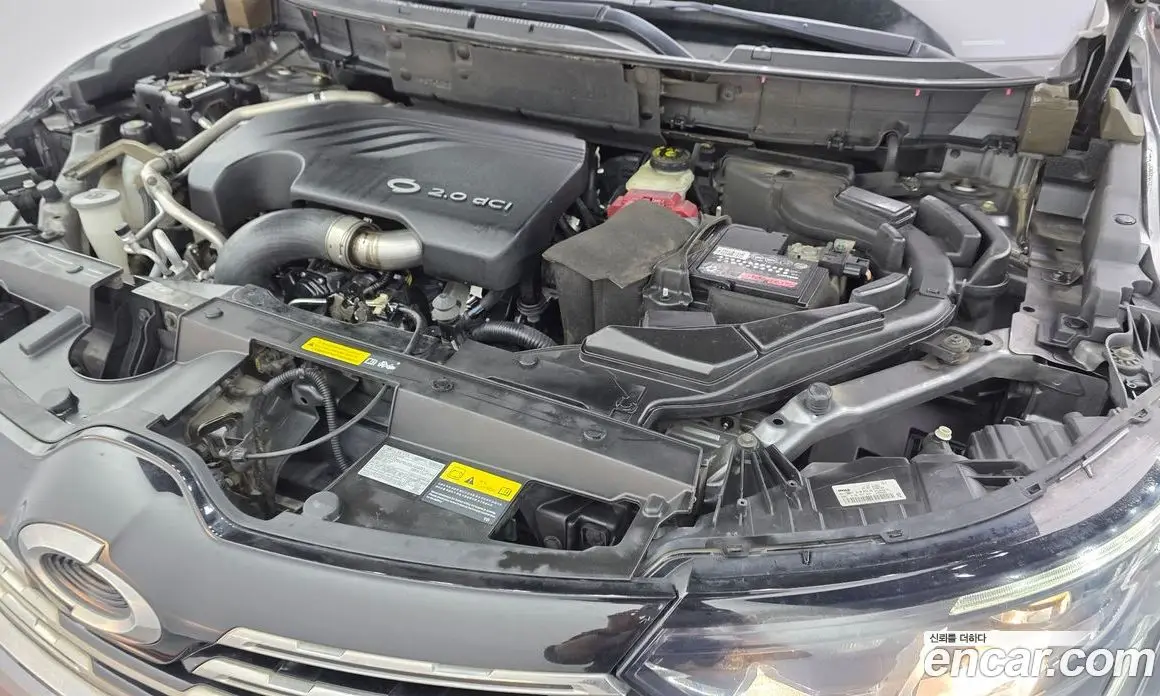 Renault (Samsung) QM6 2017 2.0 АКПП, фото 6