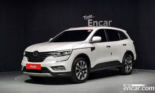 Renault (Samsung) QM6, 2019, 172 076 км