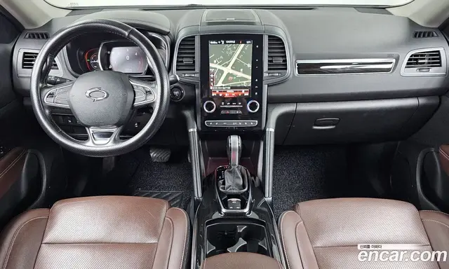 Renault (Samsung) QM6 2019 2.0 АКПП, миниатюра 10