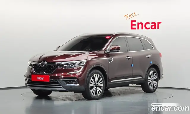 Renault (Samsung) QM6, 2022, 97 681 км