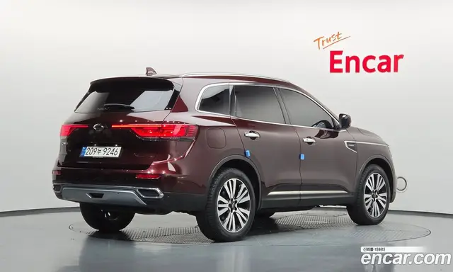 Renault (Samsung) QM6 2022 2.0 АКПП, миниатюра 2