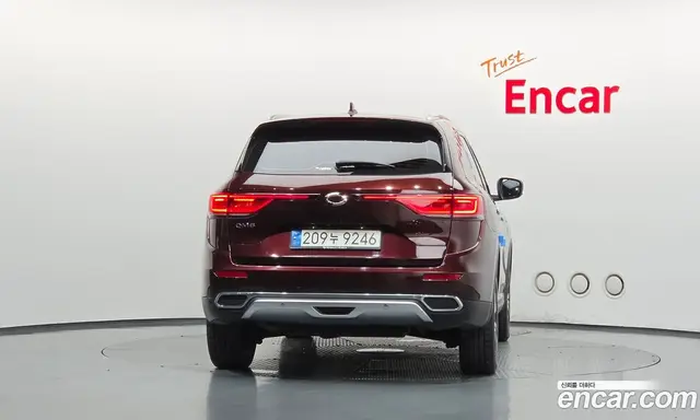 Renault (Samsung) QM6 2022 2.0 АКПП, миниатюра 4