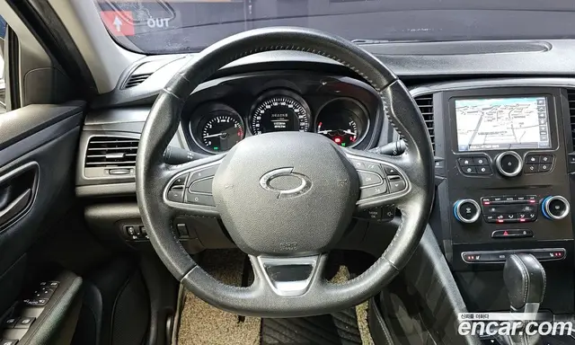Renault (Samsung) SM6 2016 2.0 АКПП, миниатюра 12