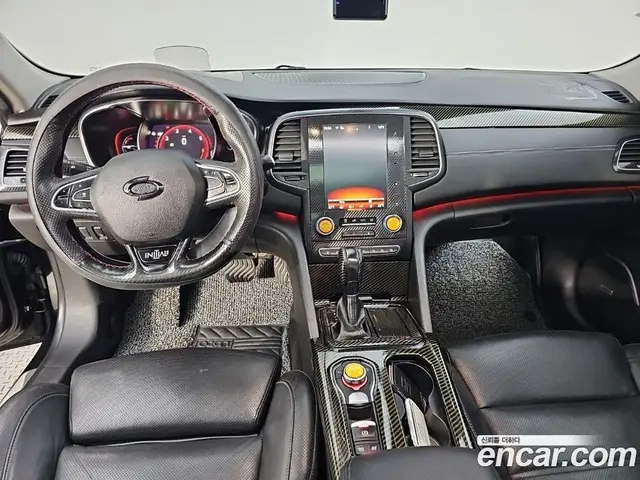 Renault (Samsung) SM6 2016 1.6 АКПП, миниатюра 5