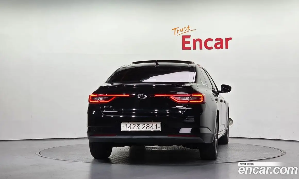Renault (Samsung) SM6 2018 2.0 АКПП, фото 4