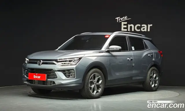 SsangYong Korando, 2019, 87 136 км