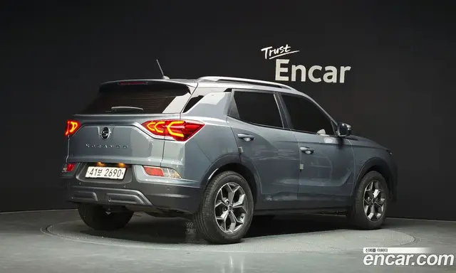 SsangYong Korando 2019 1.6 АКПП, миниатюра 2