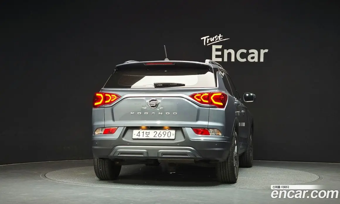 SsangYong Korando 2019 1.6 АКПП, фото 4