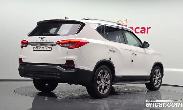 SsangYong Rexton, 2017, 112 073 км