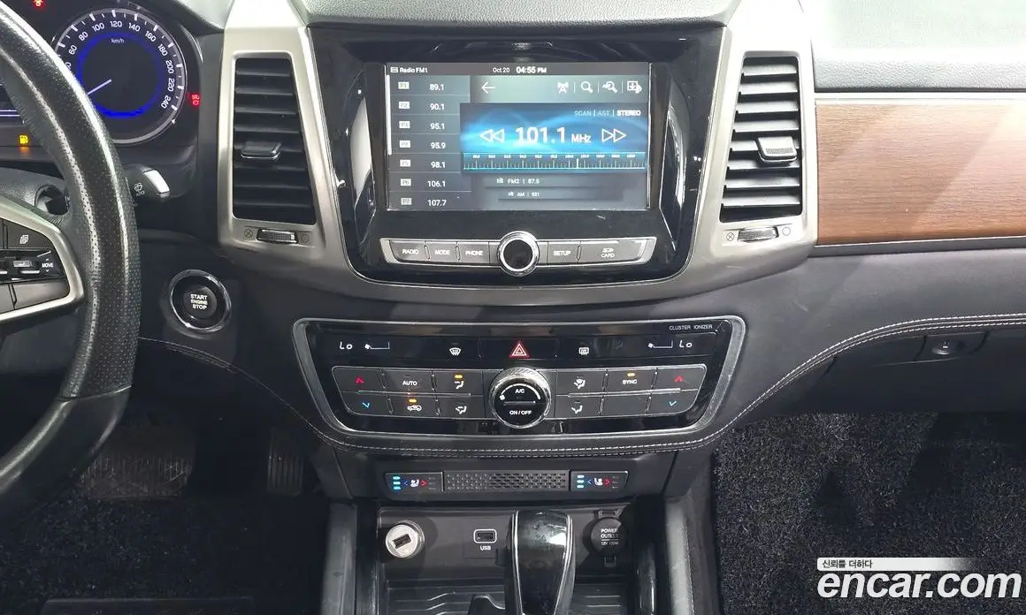 SsangYong Rexton 2017 2.2 АКПП, фото 19