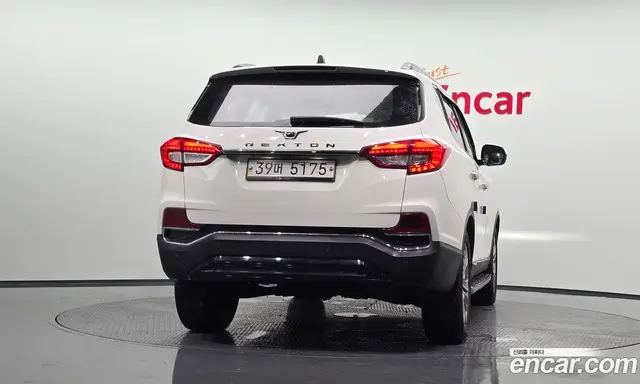 SsangYong Rexton 2017 2.2 АКПП, миниатюра 3