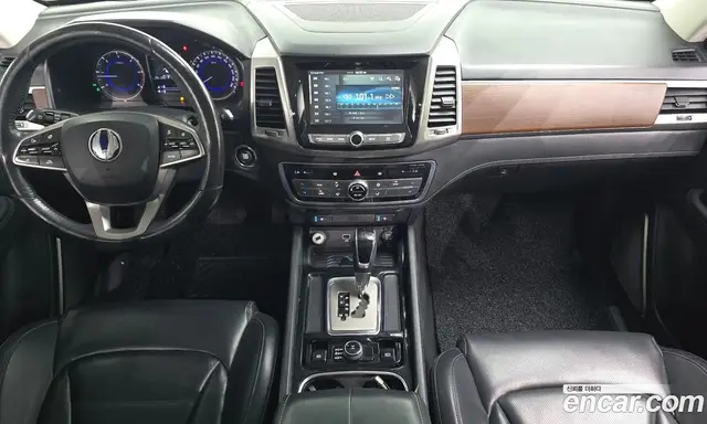 SsangYong Rexton 2017 2.2 АКПП, миниатюра 9