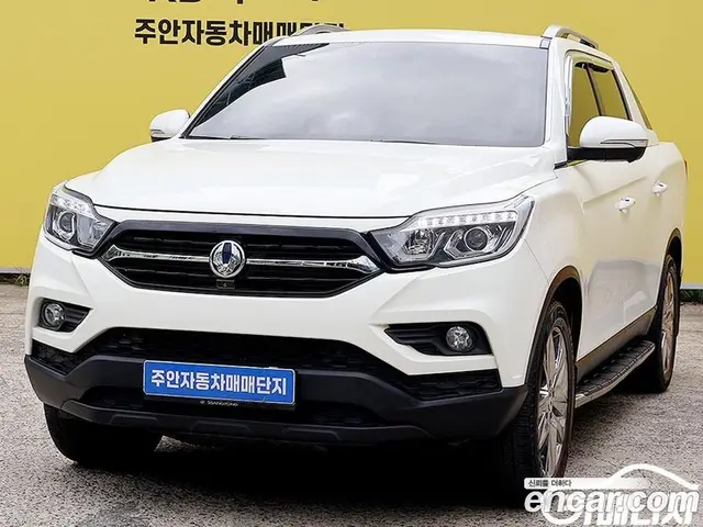 SsangYong Rexton, 2018, 77 323 км