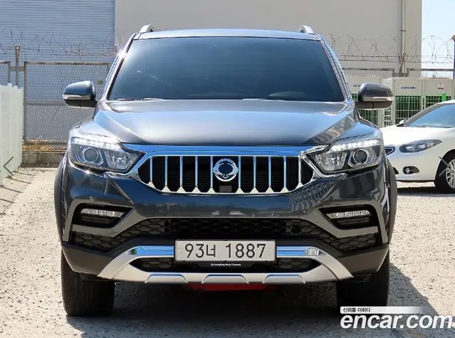 SsangYong Rexton, 2020, 151 600 км