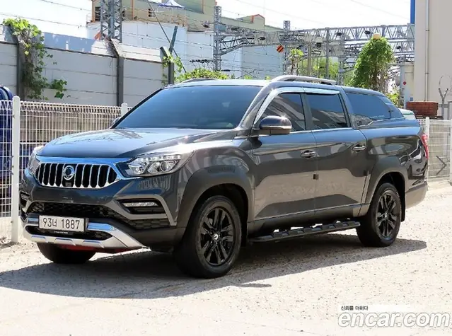 SsangYong Rexton 2020 2.2 АКПП, миниатюра 2