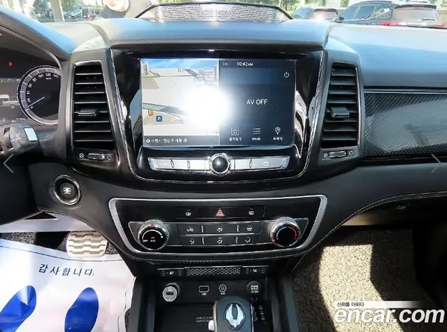 SsangYong Rexton 2020 2.2 АКПП, миниатюра 12