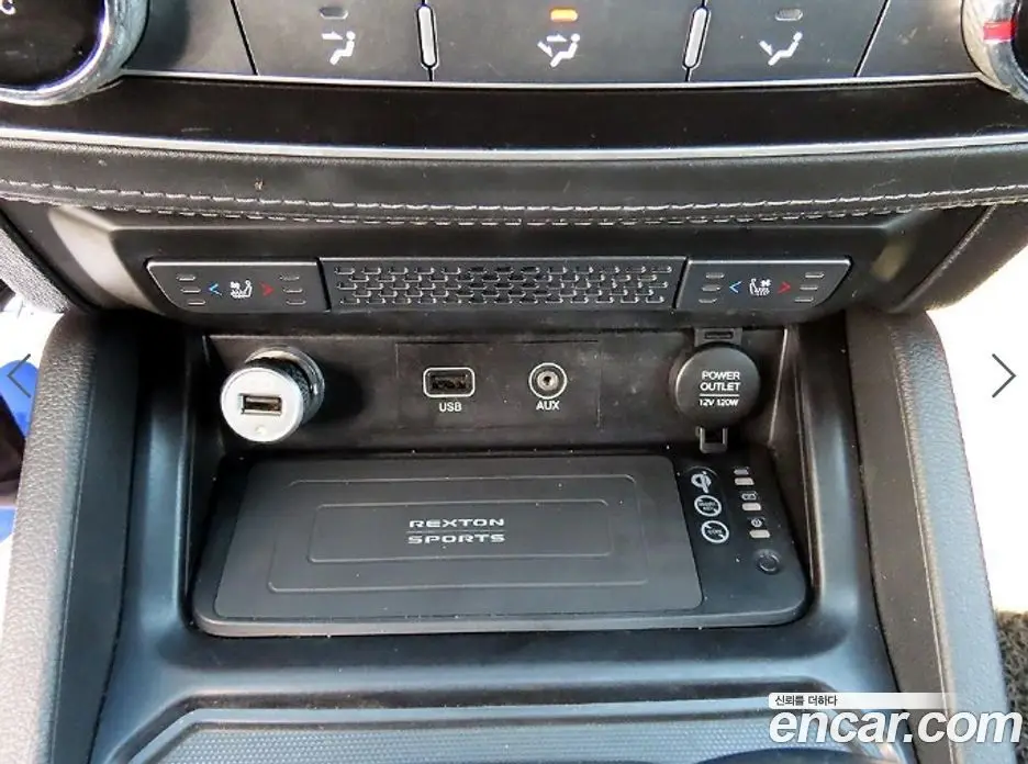 SsangYong Rexton 2020 2.2 АКПП, фото 15