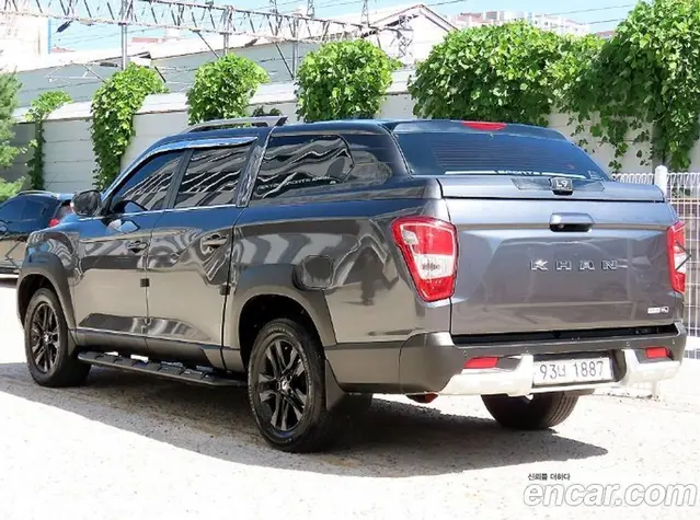 SsangYong Rexton 2020 2.2 АКПП, миниатюра 3