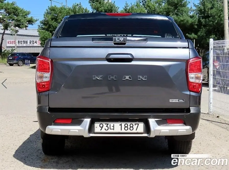 SsangYong Rexton 2020 2.2 АКПП, фото 4