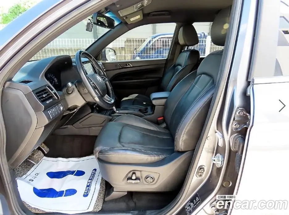 SsangYong Rexton 2020 2.2 АКПП, фото 5