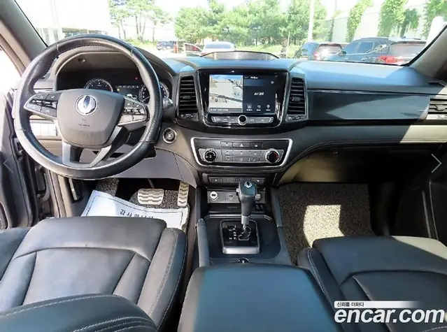 SsangYong Rexton 2020 2.2 АКПП, миниатюра 7