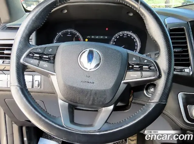 SsangYong Rexton 2020 2.2 АКПП, миниатюра 8
