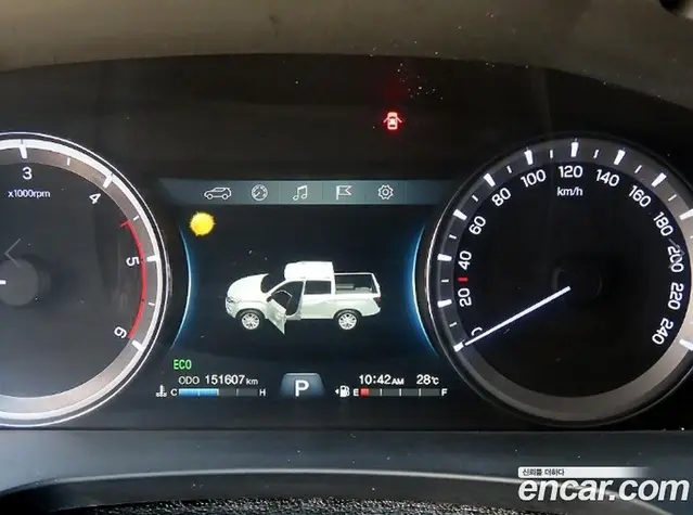 SsangYong Rexton 2020 2.2 АКПП, миниатюра 9