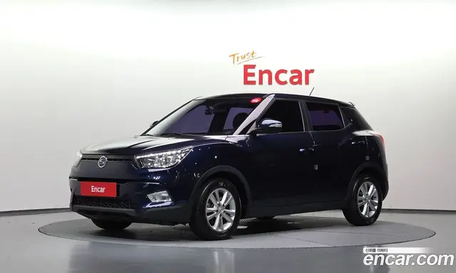 SsangYong TIBOLI, 2015, 72 733 км