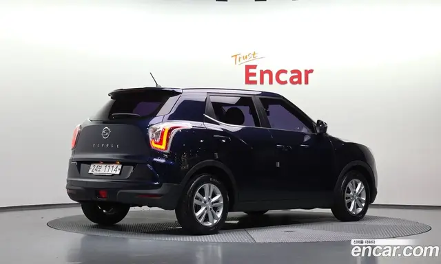 SsangYong TIBOLI 2015 1.6 АКПП, миниатюра 2