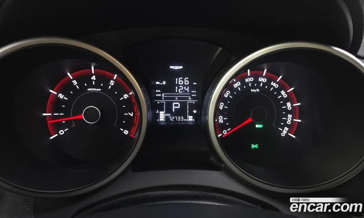SsangYong TIBOLI 2015 1.6 АКПП, фото 11