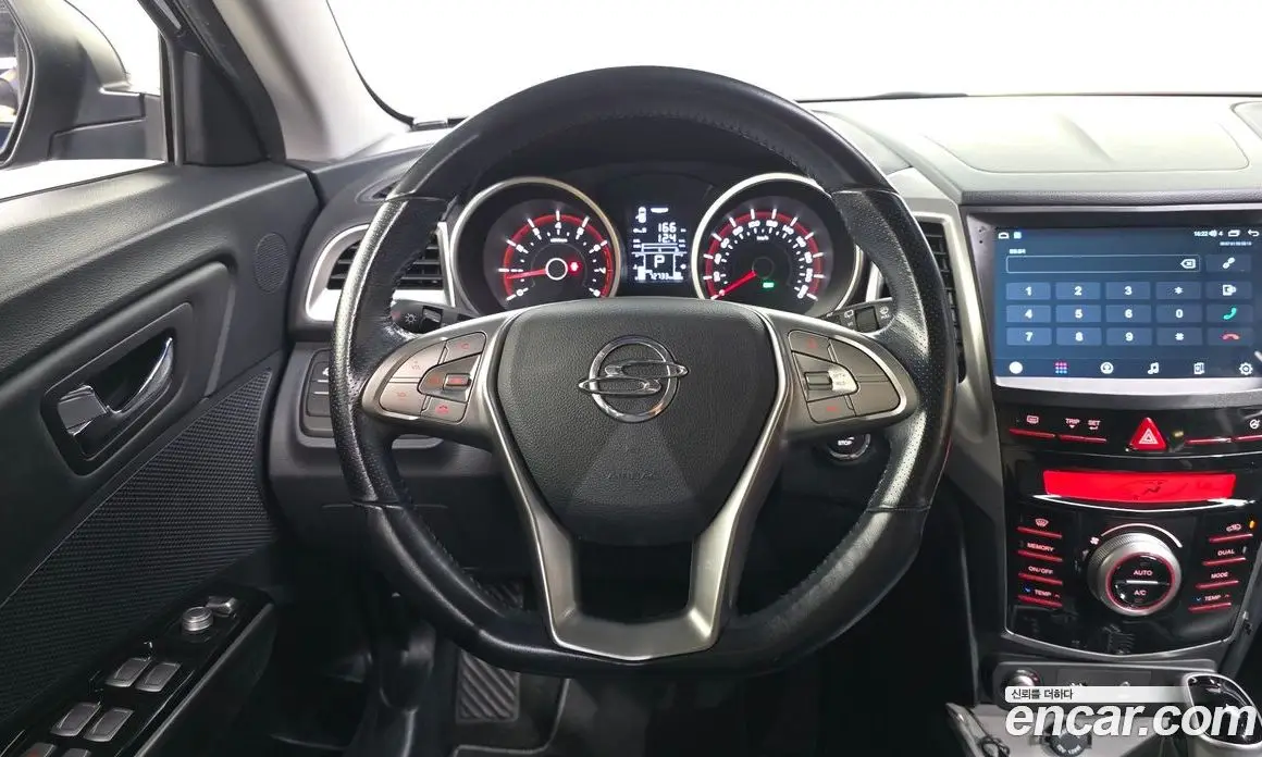 SsangYong TIBOLI 2015 1.6 АКПП, фото 19