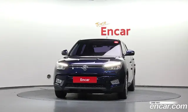 SsangYong TIBOLI 2015 1.6 АКПП, миниатюра 3