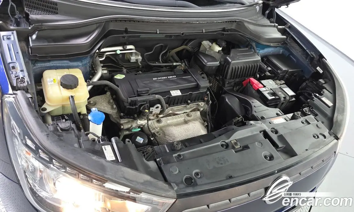 SsangYong TIBOLI 2015 1.6 АКПП, фото 6