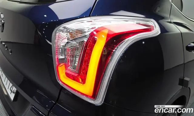 SsangYong TIBOLI 2015 1.6 АКПП, миниатюра 9