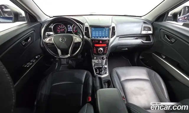 SsangYong TIBOLI 2015 1.6 АКПП, миниатюра 10