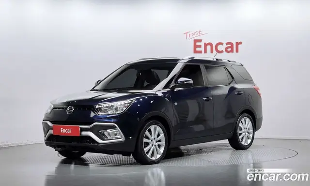 SsangYong TIBOLI, 2016, 118 057 км