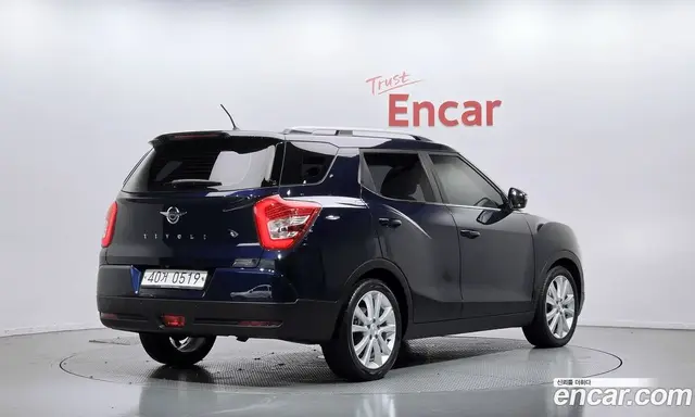 SsangYong TIBOLI 2016 1.6 АКПП, миниатюра 2