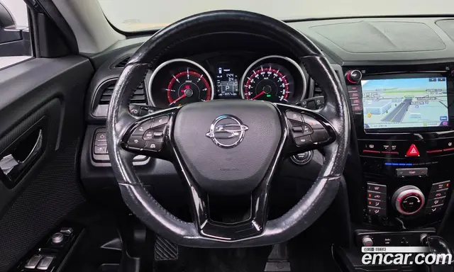 SsangYong TIBOLI 2016 1.6 АКПП, миниатюра 12