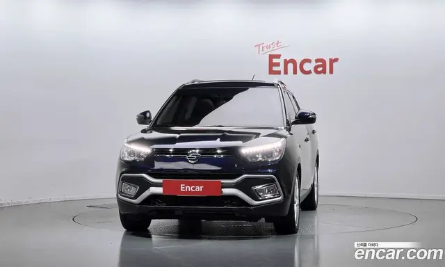 SsangYong TIBOLI 2016 1.6 АКПП, миниатюра 3